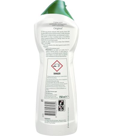 CIF Original Multi Surface Scouring Cream 750ml - Buy Online on GoSupps.com