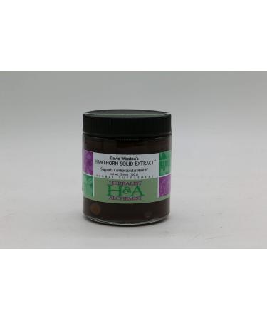 Herbalist & Alchemist- Hawthorne Solid Extract 5.6 oz