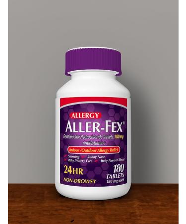 Buy BLUE RIBBON KS Allergy Aller-FEX 180 mg Tablets - 180 Count Pack - Fast International Shipping - Buy Online on GoSupps.com