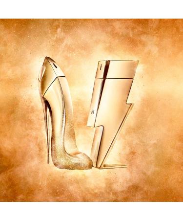 Carolina Herrera Bad Boy Gold Fantasy Eau De Toilette Spray for Men 3.4 Ounce Amber Wood 3.4 Fl Oz (Pack of 1) - Buy Online on GoSupps.com