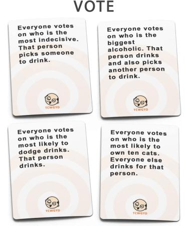 Get Drunk with These Fun Party Cards - Adult Drinking Game - Buy Online on GoSupps.com
