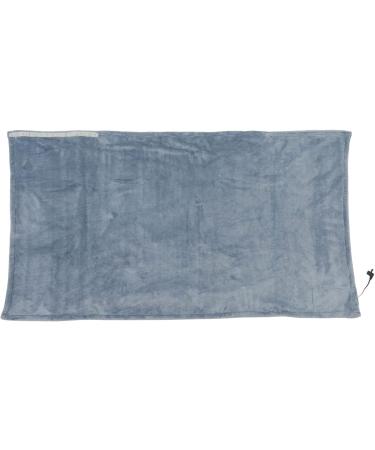 FDIT Heated Overmapping Cover - USB Heating Ceiling with Constant Temperature & Overheating Protection for Office & Camping (Gray Blue) - Buy Online on GoSupps.com