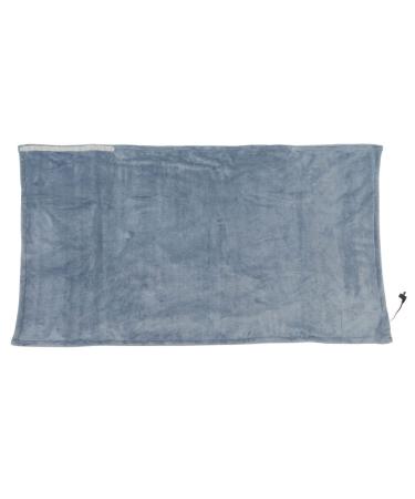 NATUDECO USB heating ceiling portable temperature control heated scarf ceiling for car aircraft at home television reading resting (gray blue 2022)