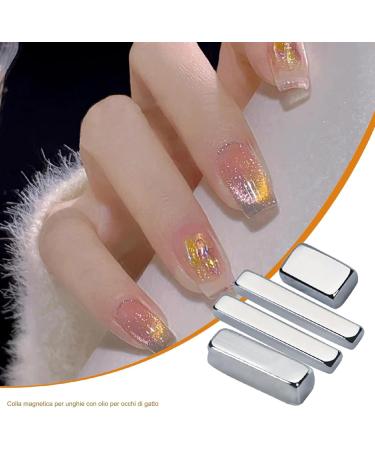  Sirseon 8 Nail Magnets Nail Polish Magnets Square Nail Magnet Nail Gel Magnet Enamel Gel Magnet Enamel Gel Magnet Nail Magnet - Buy Online on GoSupps.com