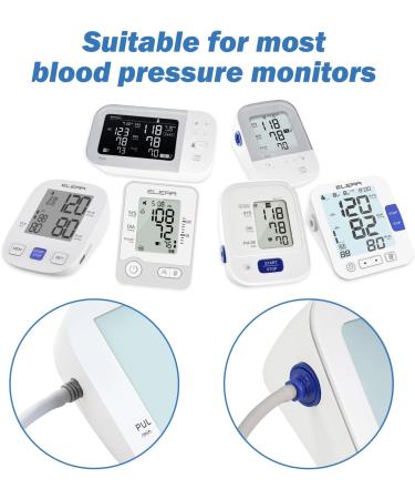 ELERA Blood Pressure Cuff Adapter Kit - 6 Sizes Hose Connectors Included Suitable for Most Blood Pressure Monitors (6) 5 - Buy Online on GoSupps.com