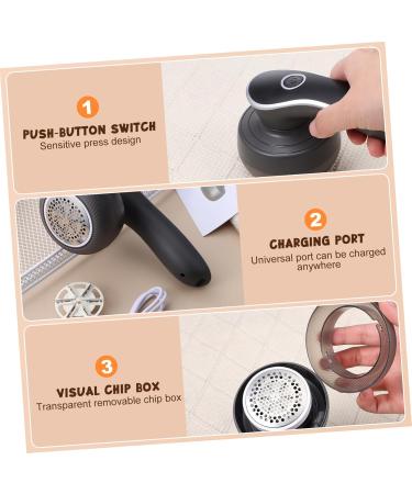 FRCOLOR Electric Fabric Shaver - Portable Lint Remover Set | 2 Sets Rechargeable Clothes & Lint Shavers for Effortless Removal - Buy Online on GoSupps.com