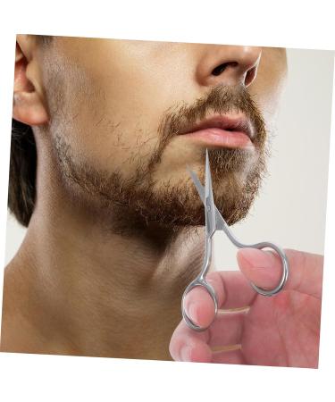 Beatifufu Compact Beauty Scissors Wearresistant Eyebrow Trimmer Grooming Scissors - Buy Online on GoSupps.com