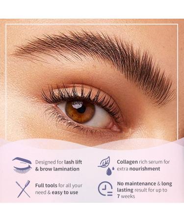 Libbeauty Eyelash & Eyebrow Lifting Set | Long-Lasting 6-8 Weeks | Complete Salon-Quality Tools | Easy to Use for Stunning Results - Buy Online on GoSupps.com