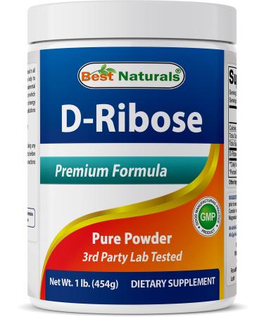 Best Naturals D-Ribose Powder 1 Pound