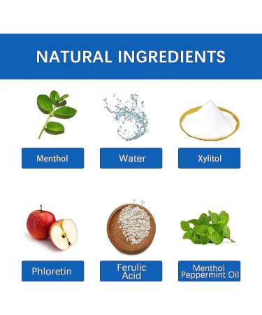 Teeth Whitening Repair Dental Gel Neo Propolis Dental Gel Teeth Whitening Gel Oral Care Fresh Breath Mint - Buy Online on GoSupps.com