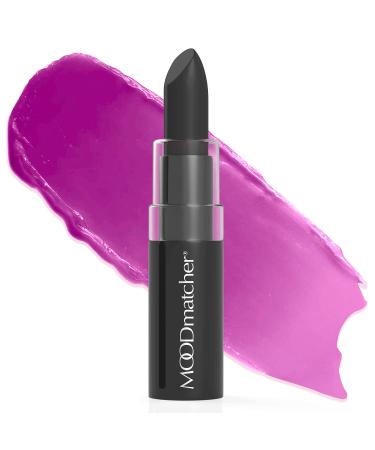 MOODmatcher original Color Changing Lipstick   12 Hours Long-Lasting  Moisturizing  Smudge-Proof  Easy to Apply Creamy Lipstick  Glamorous Personalized Color  Premium Quality   Made in USA (Black)