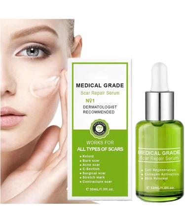 Goopgen Advanced Scar Repair Serum Nature Scar Treatment Serum Scar Remove Scar Spray For Types Of Scarssuch As Acne Surgical Scars and Stretch Marks (1pcs)