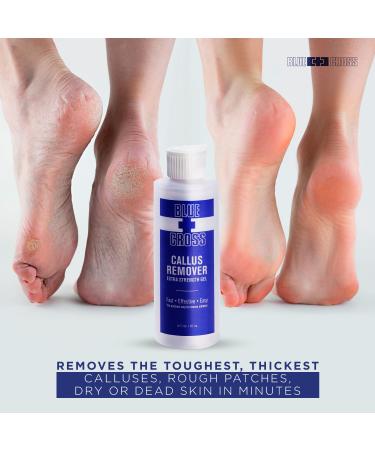 Blue Cross Hydrating Cuticle Remover Oil & Extra Strength Callus Remover Gel 2-Pack Bundle - 6 oz each - Buy Online on GoSupps.com