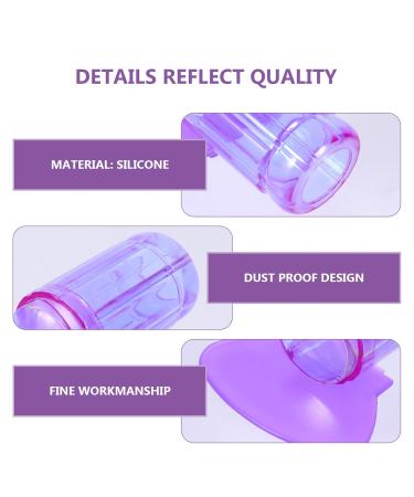 Lurrose Gel Nail Polish Children's Suit | 6PC Transparent Silicone Nail Art Stamper | DIY Nail Art Tools & Decorative Accessories - Buy Online on GoSupps.com