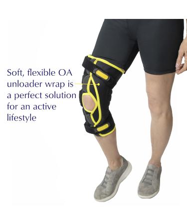 KOAlign OA Unloader Knee Brace - Adjustable Support for Osteoarthritis & Knee Pain Relief | PDAC L1843/L1851 Right Side - Buy Online on GoSupps.com