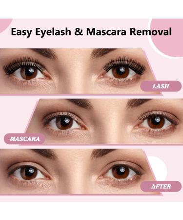 PRO Cluster Lash Glue Remover 10 ML for Easy DIY Eyelash Extension Removal - Buy Online on GoSupps.com
