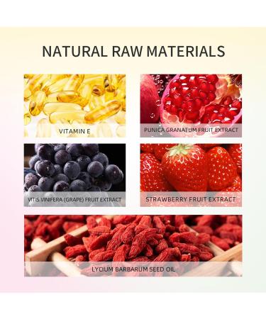 Juicy Lip Plumper Gloss - Hydrating Color Changing Melting Balm | Nourishing Vegan Lip Care (#6 Grape - Buy Online on GoSupps.com