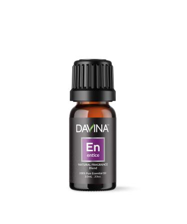 Entice Essential Oil Natural Fragrance 10ml by Davina