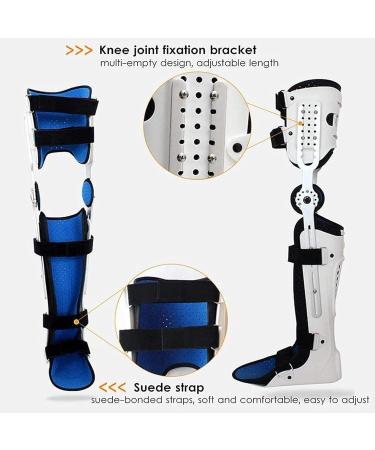 Adjustable Hip Joint Fixation Bracket | Knee Orthosis Support & Stabilizer | Calf Ankle Foot Brace for Arthritis & Joint Pain Relief - Buy Online on GoSupps.com