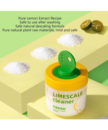 Tea Marker Cleaner Citric Acid Tea Marker Cleaning Stain Remover - 280G Cleaner with Natural Plant Extract for Coffee Pot and Tea Pot - Buy Online on GoSupps.com