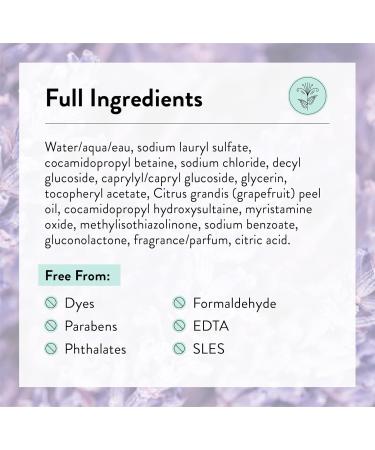 J.R. Watkins Natural Home Care Hand Soap - Lavender Scent | 11 Oz - Eco-Friendly & Soothing Cleanser for International Shipping - Buy Online on GoSupps.com