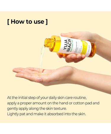 SOME BY MI Yuja Niacin Brightening Toner 150ml - 12 Vitamins for Sensitive Skin - Anti-Wrinkle, Melasma & Blemish Care - Buy Online on GoSupps.com
