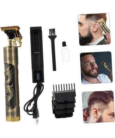 Mikinona Electric Clippers Hair Detail Hairdressers Scissors Barber Trimmer Barber Clipper Hair Cutting Clippers Rechargeable Hair Trimmer Hair Styling Tools Hair Head Aluminum Alloy - Buy Online on GoSupps.com