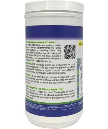 Buy Performance Inspired Nutrition Unflavored Micronized Creatine 1.1 Oz - Enhance Workout & Boost Performance - Free International Shipping - Buy Online on GoSupps.com