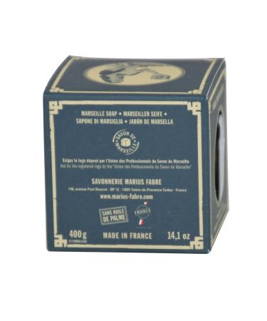 Marius Fabre Marseille Olive Oil Soap 2 Pack (400g) - Natural French Soap - Buy Online on GoSupps.com