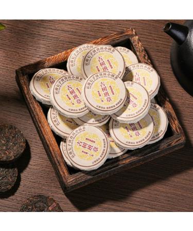 HQZM Premium Yunnan Menghai 500g Old Tree Laobangzhang Strong Flavor Puerh Mature Tea Small Cakes - Buy Online on GoSupps.com