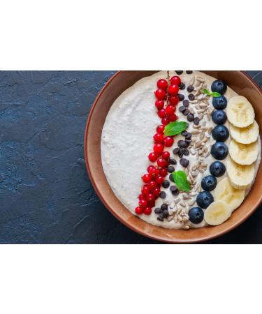 Mynatura Bio Haferkleie & Hafer - Vegan Fiber for Muesli Porridge & Baking (2x1000g) | Conscious Nutrition - Buy Online on GoSupps.com