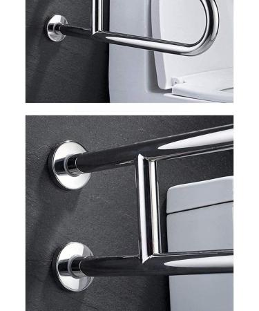 Bathroom Grab Bars Stainless Steel Grab Rail Shower Safety Handle Anti Slip Balance Bar Handicap erly Bath 60cm - Buy Online on GoSupps.com