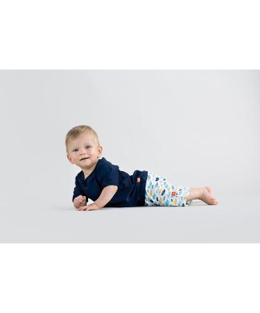 UV Protection Casual Baby Swimming Shorts with Integrated Diaper | Washable Boy's Swimwear 12 Months - Splash & Fun - Buy Online on GoSupps.com