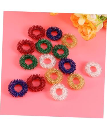Kombiuda 15th Teen Finger Sensory Rings - Acupressure Fidget Toy for Kids | Spiky Massage Rings for Restless Fingers - Buy Online on GoSupps.com