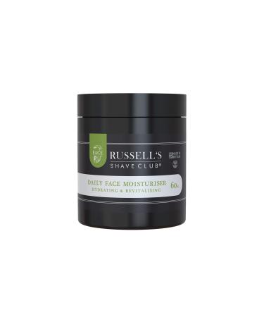 Men's Daily Face Moisturiser | Unscented | 60ml