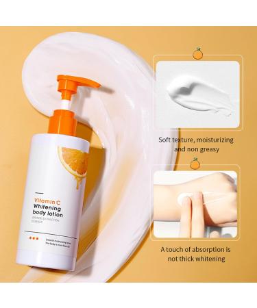  Luthasolic VC Whitening Body Lotion 250g Vitamin C Body Milk Anti-Dryness Moisturizing Cream Soothing Body Care Body Care for Very Dry Skin - Buy Online on GoSupps.com