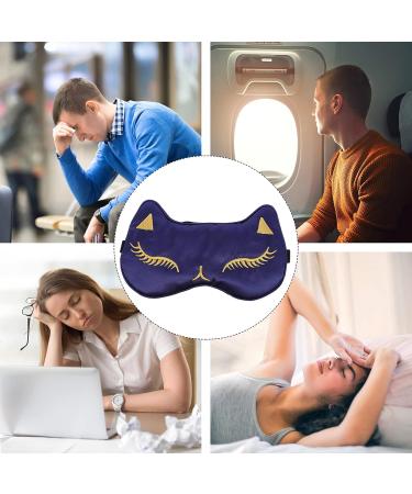 Buy Healifty Goggles Shading Eye Masks - Breathable Night Eye Covers for Sleep & Travel | Satin Blindfold & Ice Bag for Ultimate Comfort - Buy Online on GoSupps.com