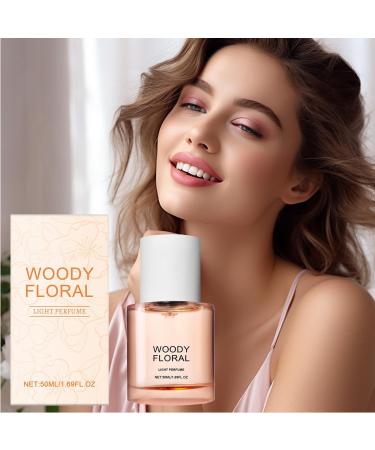 Fresh Floral Perfume Lasting Fragrance Wood Eau De Toilette Long Lasting Eau De Body Spray Perfumes Dating Light Perfume For Daytime Evening Wear Perfum Arabian Dime Samples Vanilla Choco Musk 50Ml 1#