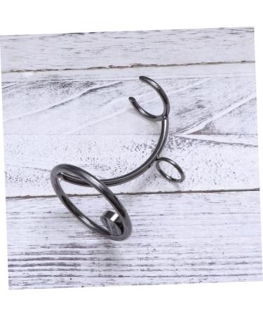 Doitool Metal Shaver Holder & Stand - Premium Razor & Shaving Brush Stand Set for Ultimate Grooming - Buy Online on GoSupps.com