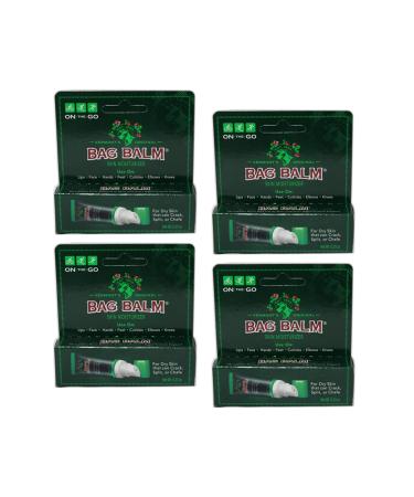 Bag Balm On-the-Go Tube 0.25 Oz 4 Count