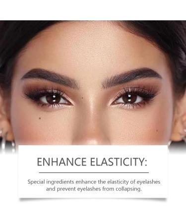 Lengthening and volumizing mascara smudge-proof tube | 10ml Lightweight eyelash makeup for girlfriend wife daughter sister beauty gift long-lasting look curling cosmetic for everyday use - Buy Online on GoSupps.com
