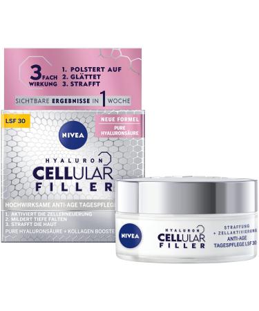 Nivea Hyaluron Cellular Filler DAY face cream SPF 15 50ml