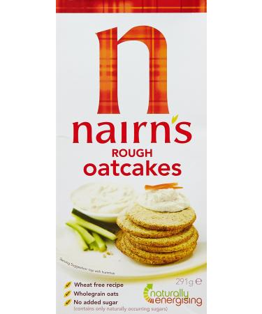 Nairn's Rough Oatcakes 291g