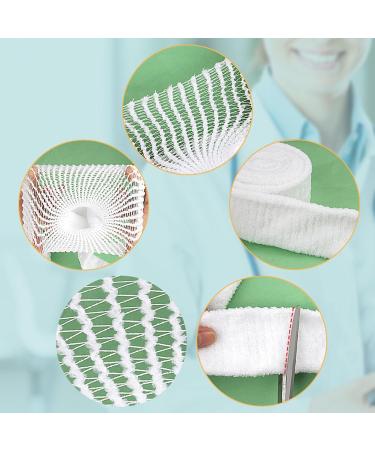 Elastic Net Tube Stretch Gauze Bandage Roll - Non-Adhesive Breathable Mesh for Wrist Knee Ankle | Quick & Easy Application - Buy Online on GoSupps.com