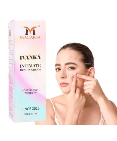 Macaria Cosmetics Ivanka Intimate Beauty acne marks spots pimples removal Night cream for women by Korean technology