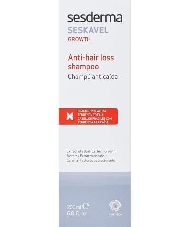 Sesderma SESKAVEL Strengthening Hair Shampoo - 6.8 Fl Oz - Pack of 1 - Buy Online on GoSupps.com