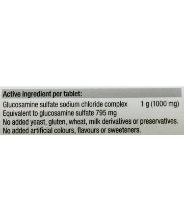 Blackmores Glucosamine Sulfate Complex 1000mg 200tablets osteoarthritis Supplements Made in Australia - Buy Online on GoSupps.com