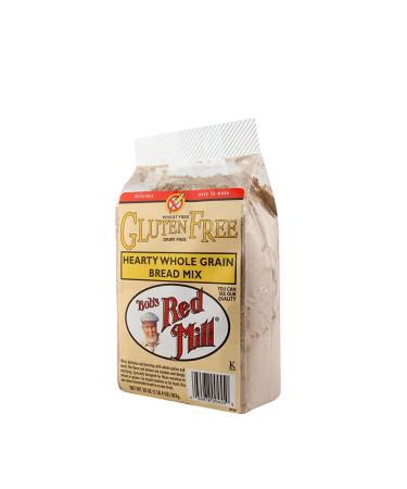 Bob's Red Mill Gluten Free Hearty Whole Grain Bread Mix 20-ounce (Pack of 4) - Buy Online For Delicious Homemade Bread - Buy Online on GoSupps.com