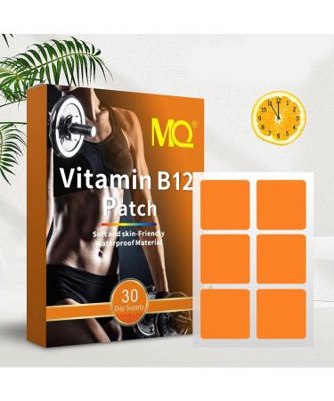 Patch De Vitamine B12 Patchs De Vitamines Patchs D' nergie B12 Auto-adh sifs Pour L'approvisionnement Quotidien Patchs B12 Efficaces Et S Am liorent La M moire De Mise Au Point Et Le M lange B1 - Buy Online on GoSupps.com