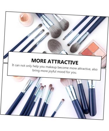 FRCOLOR Makeup 11 es Wooden Handle es Cosmetic es blush eye es tools Face Powder es face bionic Eye shadow Foundation Brush - Buy Online on GoSupps.com